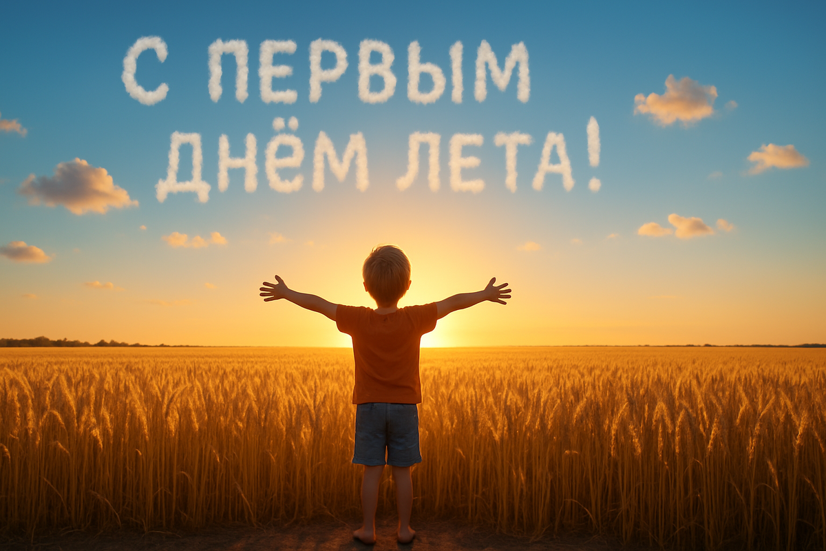 Фото Первый день лета: яркие открытки к началу самого тёплого времени года 3