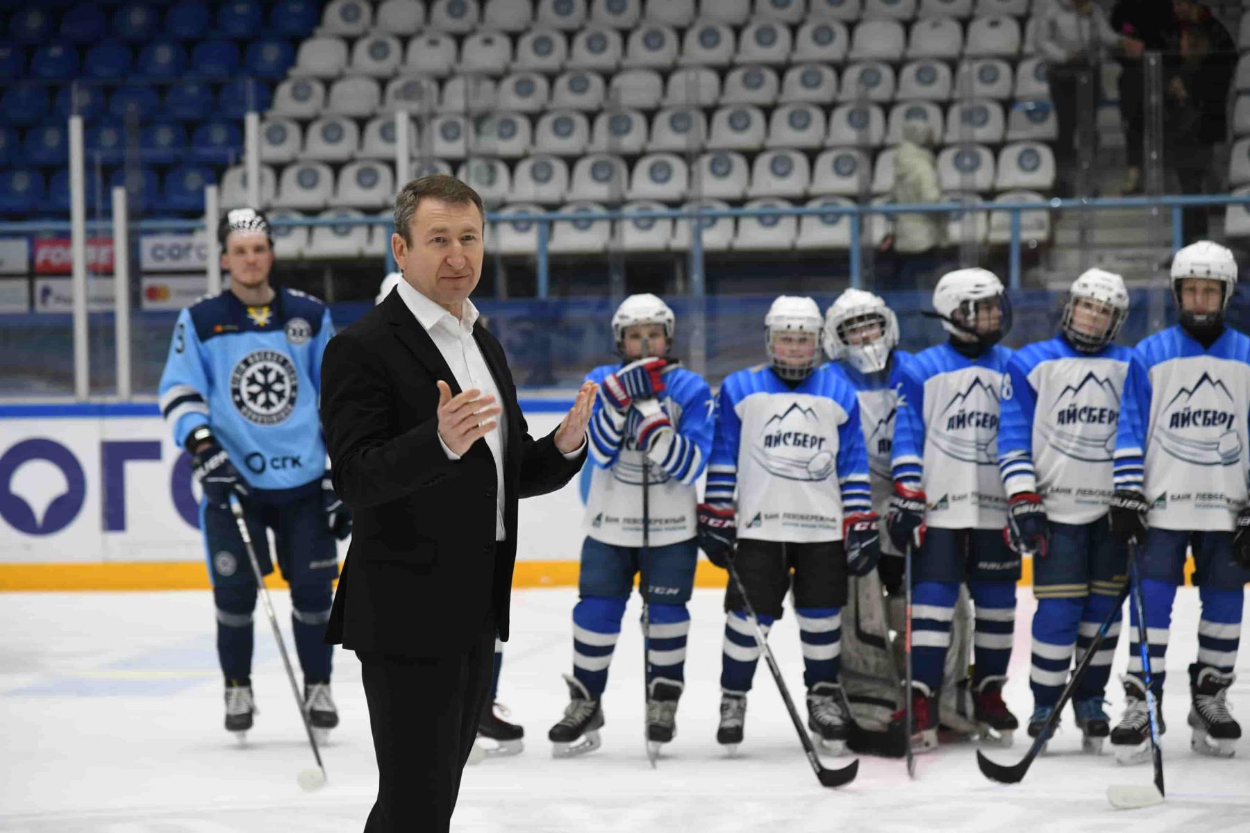 Фото «Ростелеком» поддержал сибирский «Хоккей в глубинке» 4