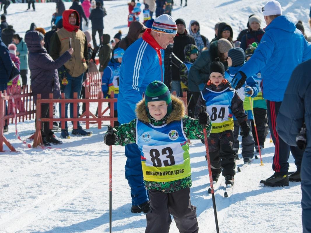 Фото Лыжная гонка и праздник для дошколят: стало известно, как закроют зимний сезон в Новосибирске 2