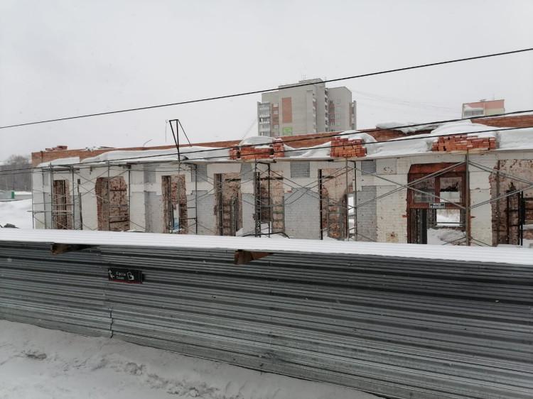 Фото В Бердске возобновят реконструкцию вокзала – памятника культуры и возведут белую башню 2