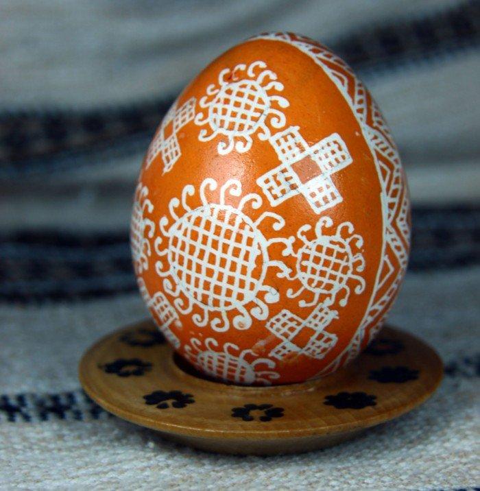 Фото Приносят богатство и счастье: самые красивые и мистические узоры на пасхальных яйцах 3