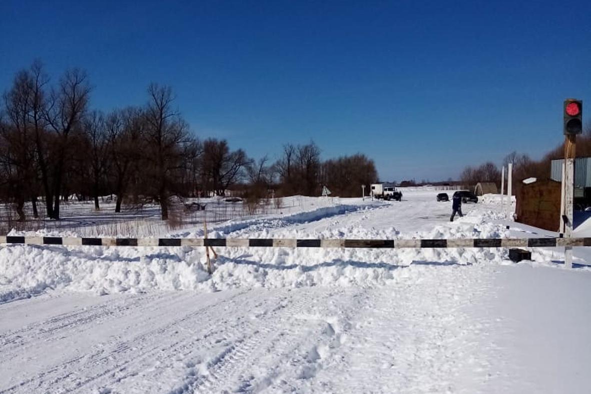 Фото В Омской области закрыты еще 2 ледовые переправы 3