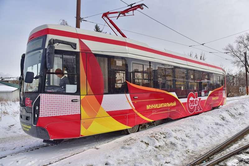Фото Новые трамваи «Спектр» вышли в Омске на маршрут №7 - фото 2