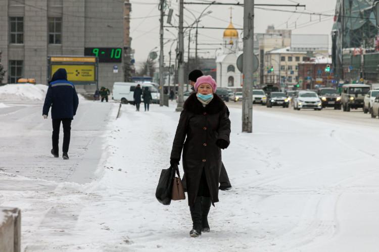 Фото Новосибирск завалило снегом 18 марта 3