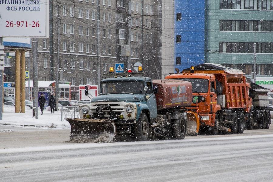 Где в Новосибирске не стоит парковать машину из-за уборки снега 22 .