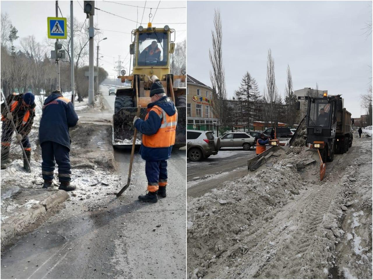 Весны не будет: Омск утонул под снегом - фото