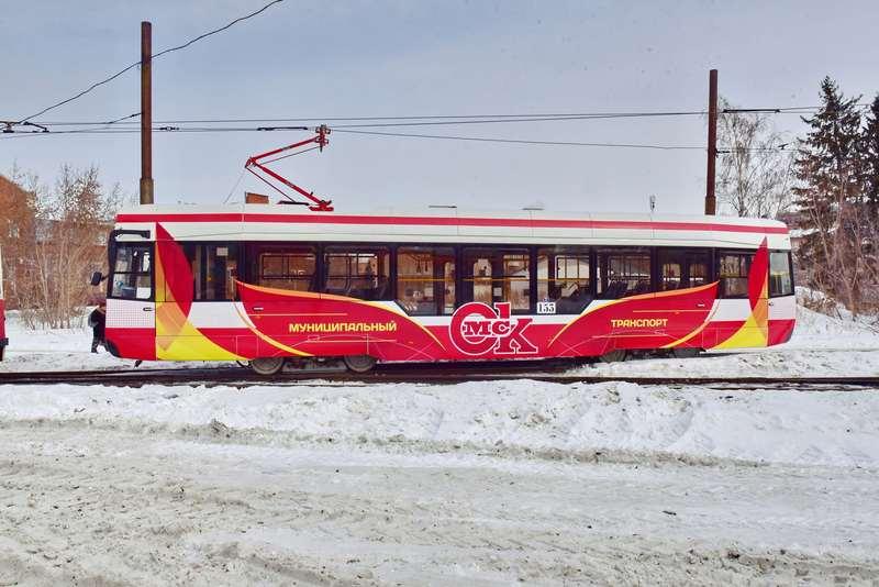 Фото Новые трамваи «Спектр» вышли в Омске на маршрут №7 - фото 3