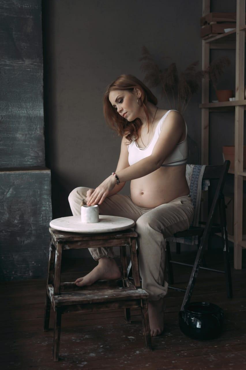 Фото «Я это могу, а вы - нет»: как зародилась мода на беременные фото и зачем будущие мамы обнажаются 9