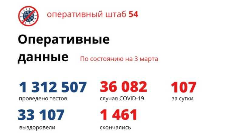 Фото Коронавирус в Новосибирске: количество умерших от COVID-19 к 4 марта 2021 года 2