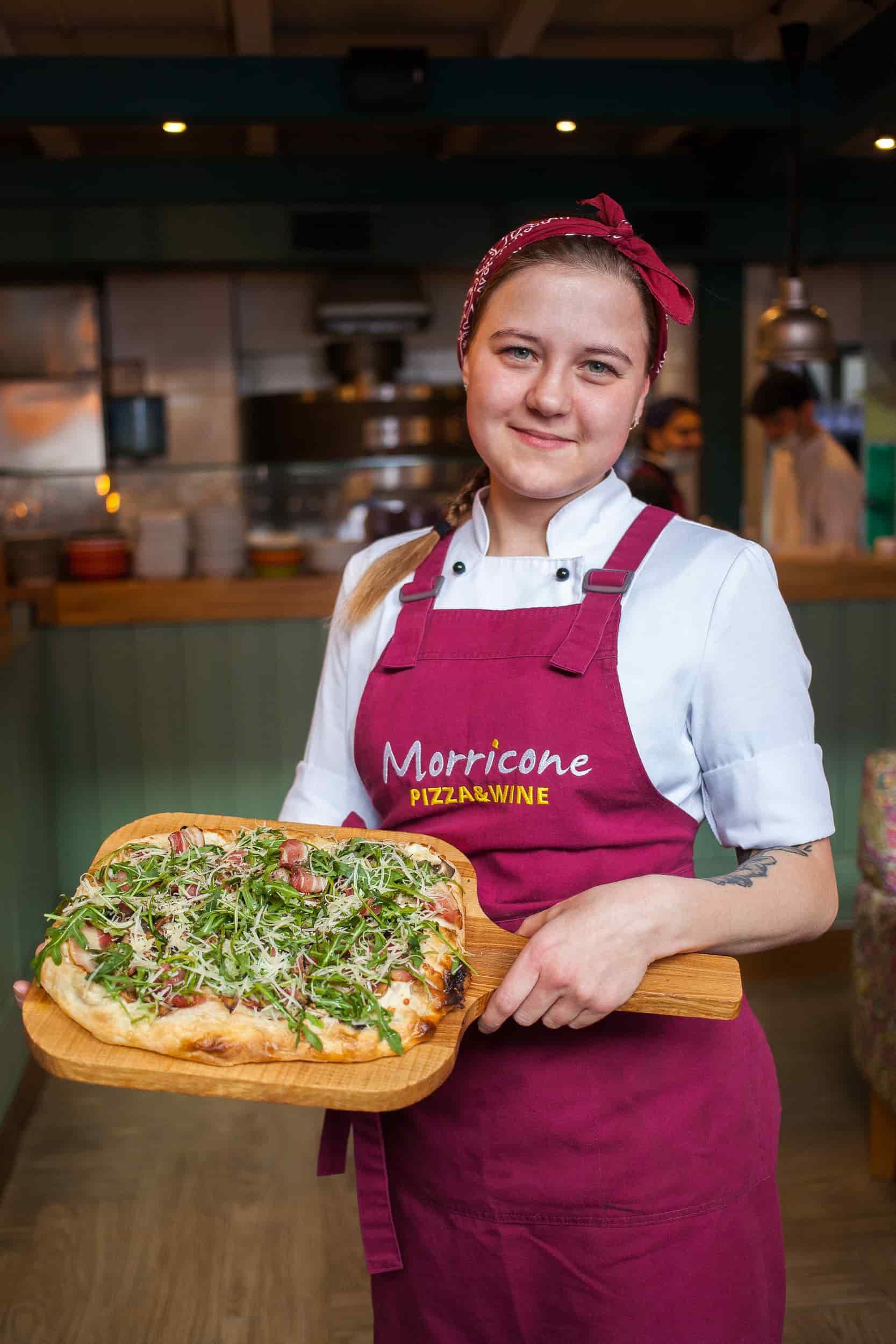 Фото Ресторан Morricone Pizza&Wine даёт скидку на доставку римской пиццы – для этого нужно сделать предзаказ до 7 марта 4