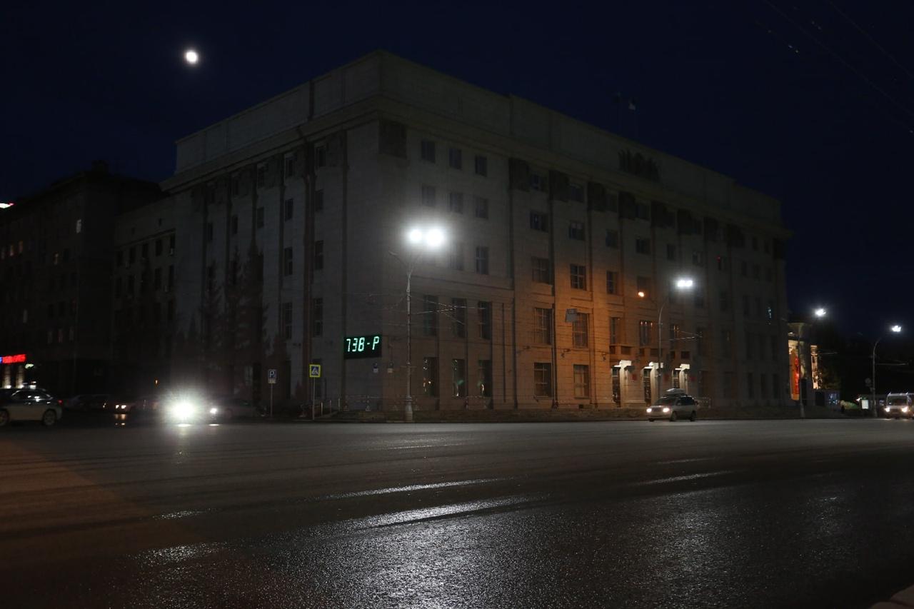 Фото В «Час Земли» в Новосибирске отключат подсветку административных зданий и ТЦ 2