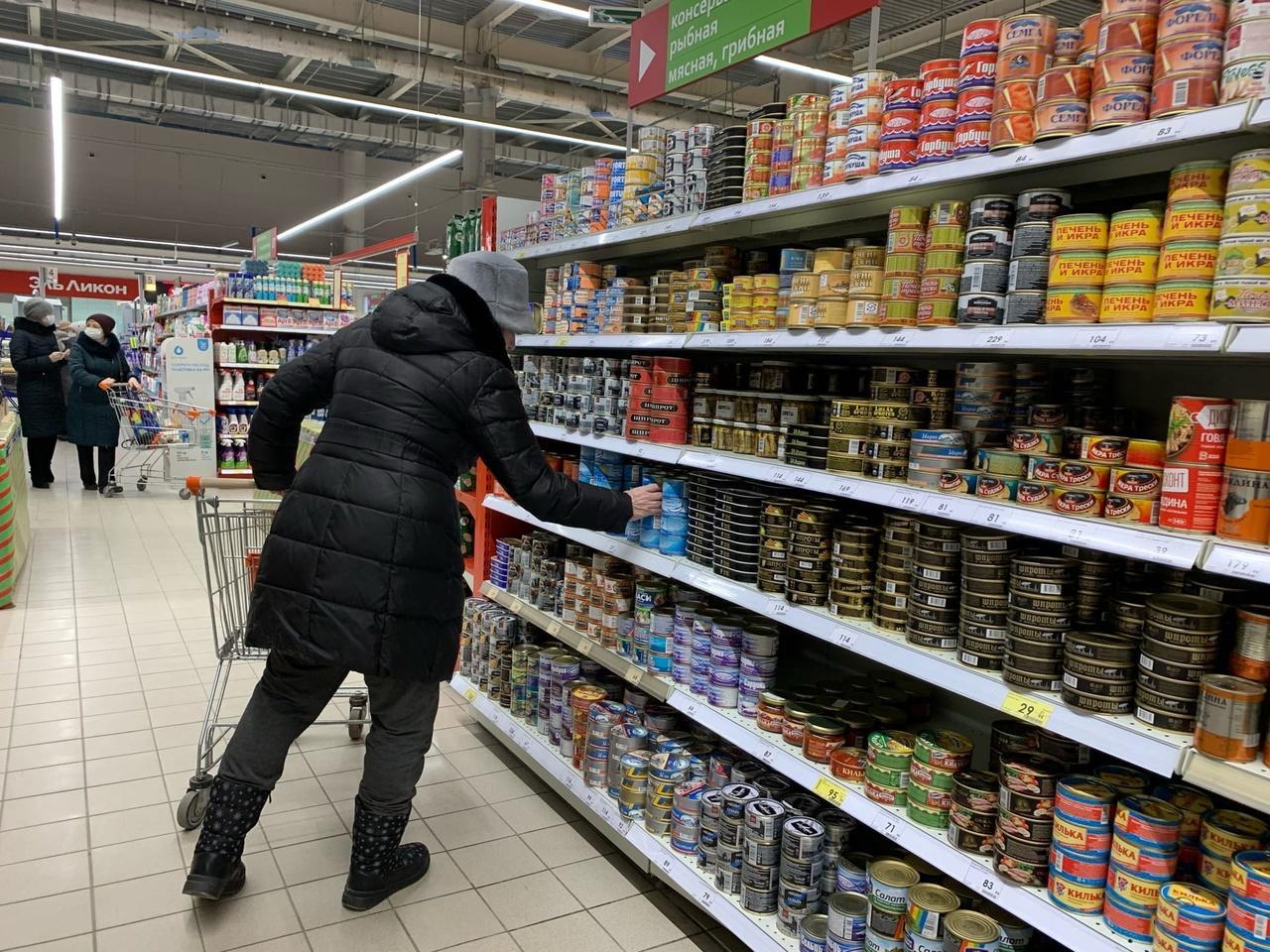 Фото Супермаркеты «Магнит» в Новосибирске ввели ограничения на продажу курицы и памперсов 2