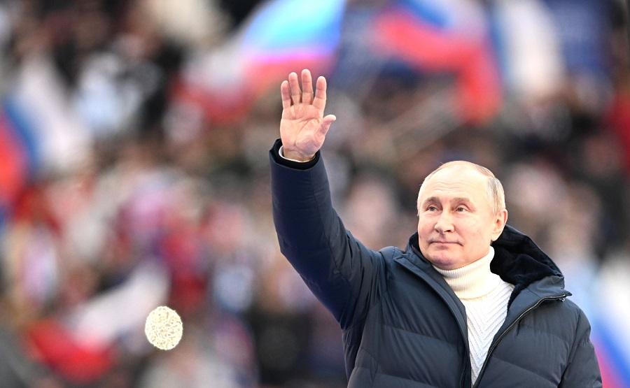Фото Что сказал Путин в «Лужниках» 18 марта: полный текст выступления президента России 2
