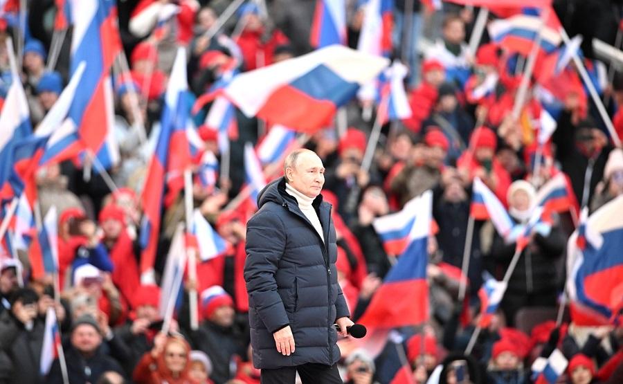 Фото Что сказал Путин в «Лужниках» 18 марта: полный текст выступления президента России 4