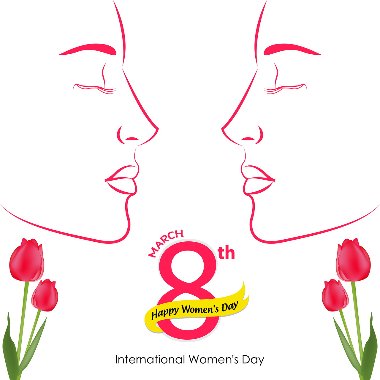 Фото Стихи и пожелания в Международный женский день: новые открытки на 8 Марта 5