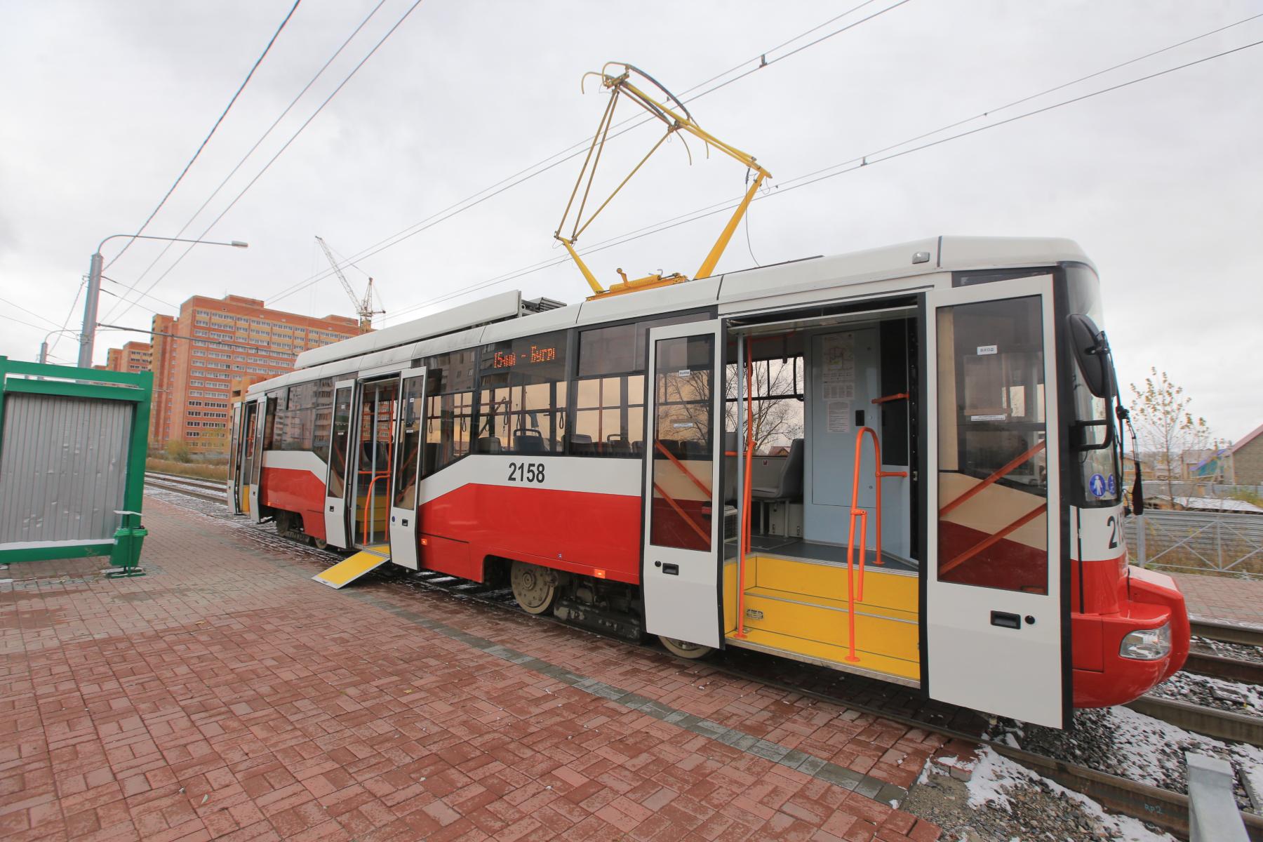 Фото Новосибирский трамвайный парк обновят в 2023 году 3