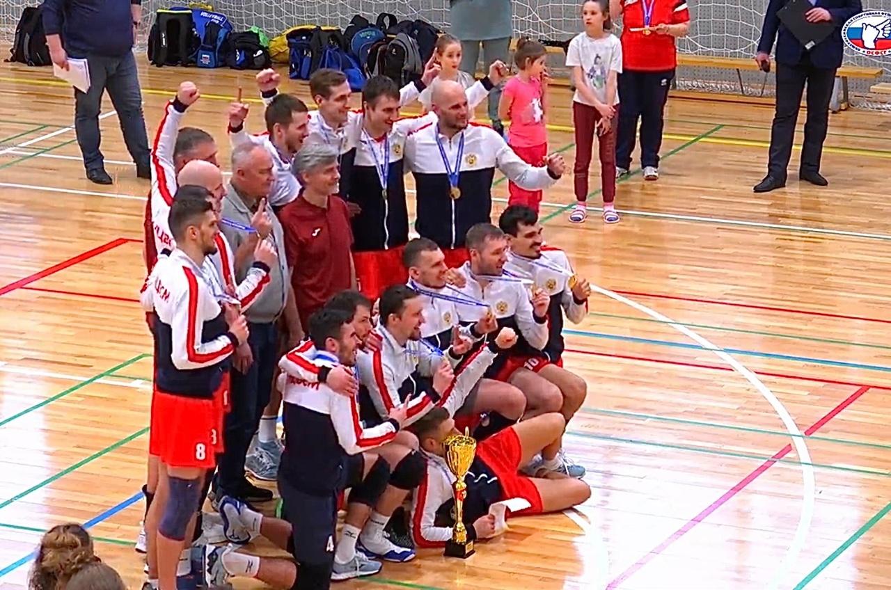 Фото Глухие волейболисты из Новосибирска выиграли чемпионат России 2
