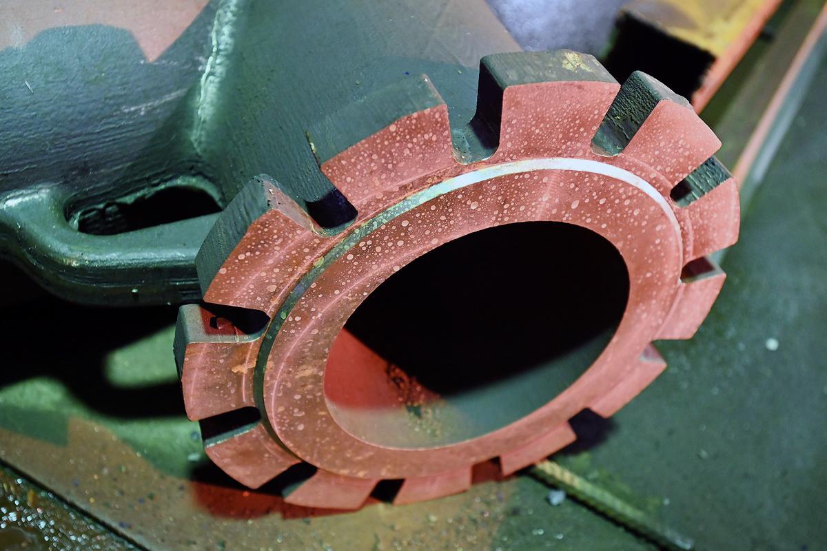 Фото Норильские металлурги создали деталь на 3D-принтере 3