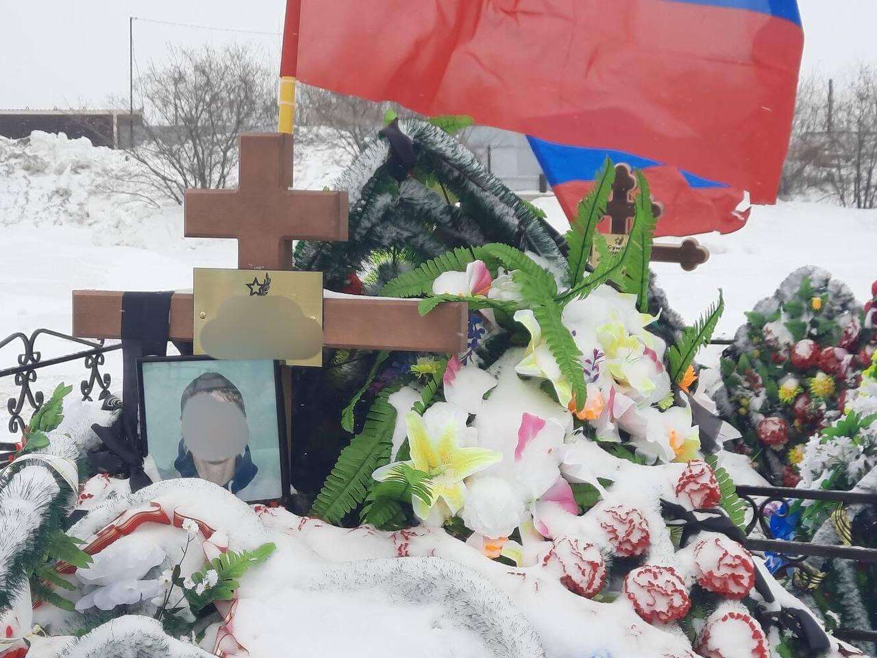 Фото В Новосибирске опубликованы фотографии могил погибших на СВО военнослужащих 6