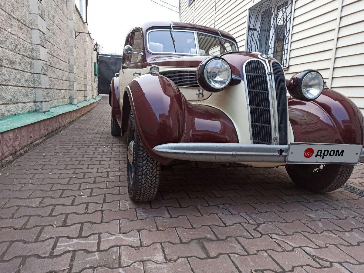 Фото В Новосибирске продают раритетный BMW 1938 года за 1.3 млн рублей 3