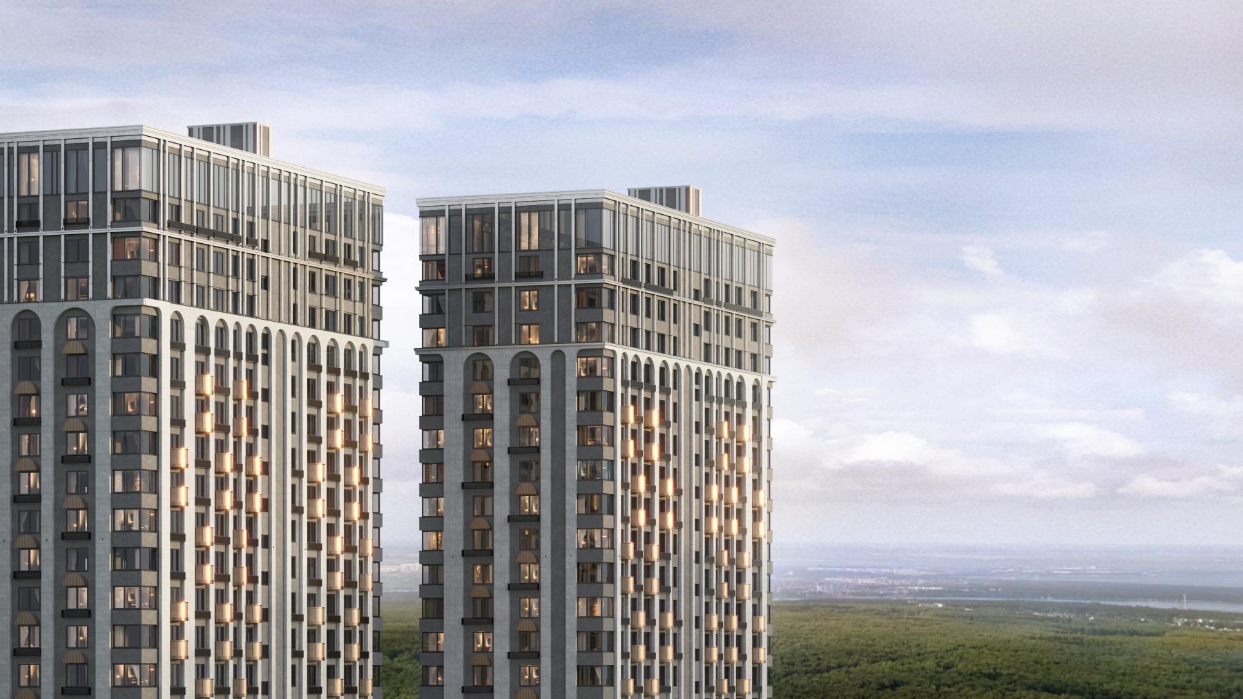 Фото В новосибирском Академгородке строят жилой дом бизнес-класса высотой в 24 этажа 4