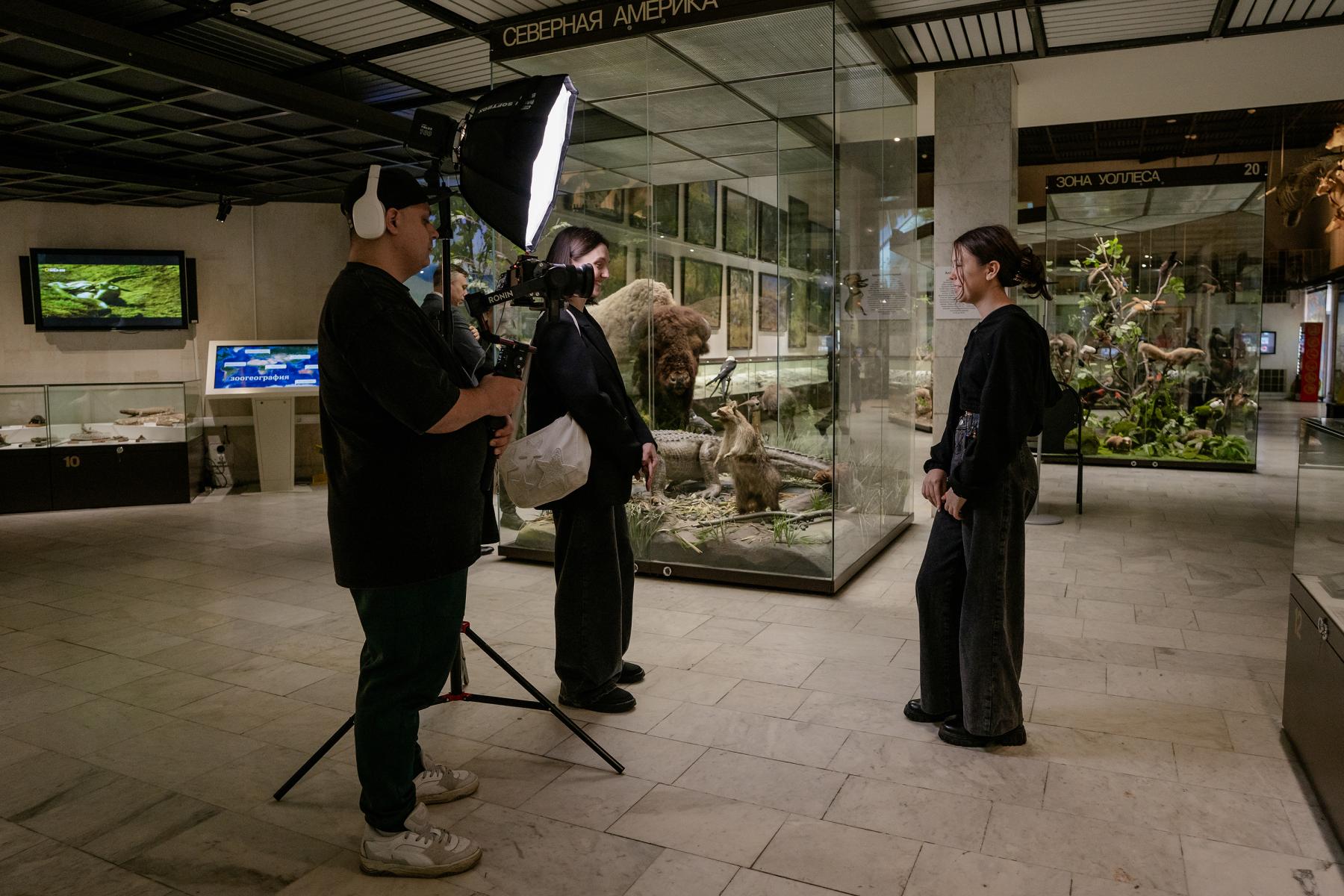 Фото В Дарвиновском музее открылась выставка-игра «Маршрутами Урванцева» 4 - Сиб.ФМ Фото В Дарвиновском музее открылась выставка-игра «Маршрутами Урванцева» 4