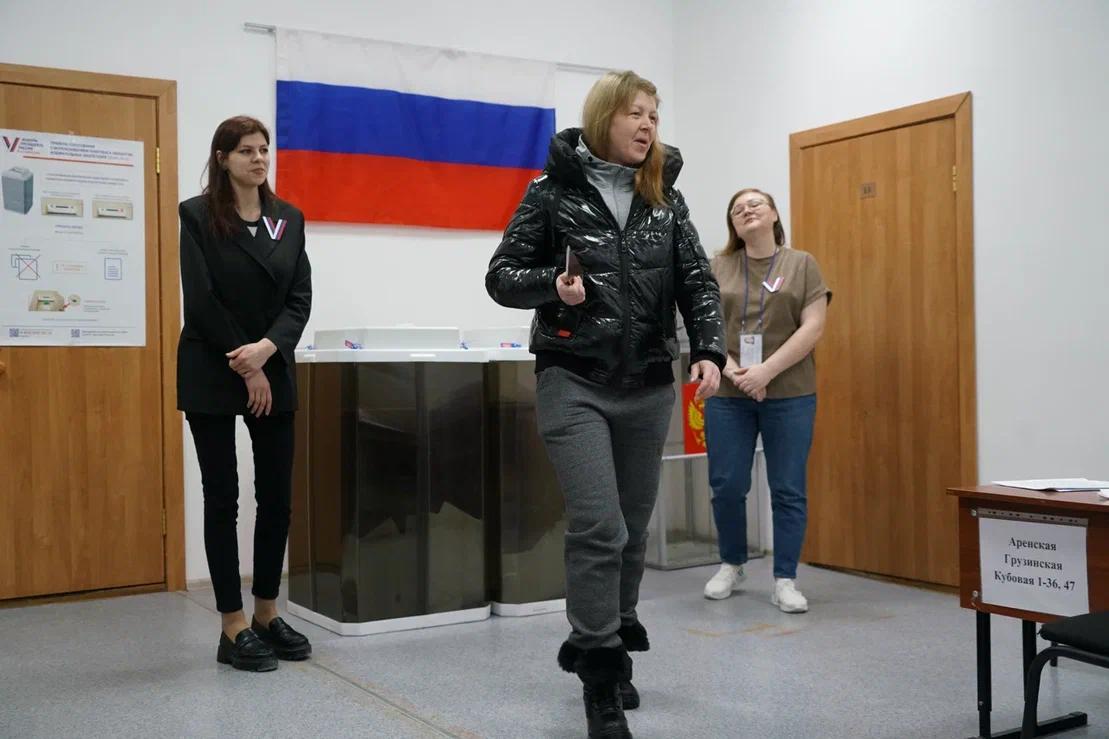 Фото «Участки закрыли двери»: в Новосибирской области завершились выборы президента России 2