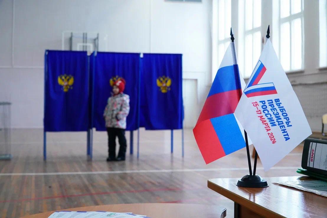 Фото «Участки закрыли двери»: в Новосибирской области завершились выборы президента России 6