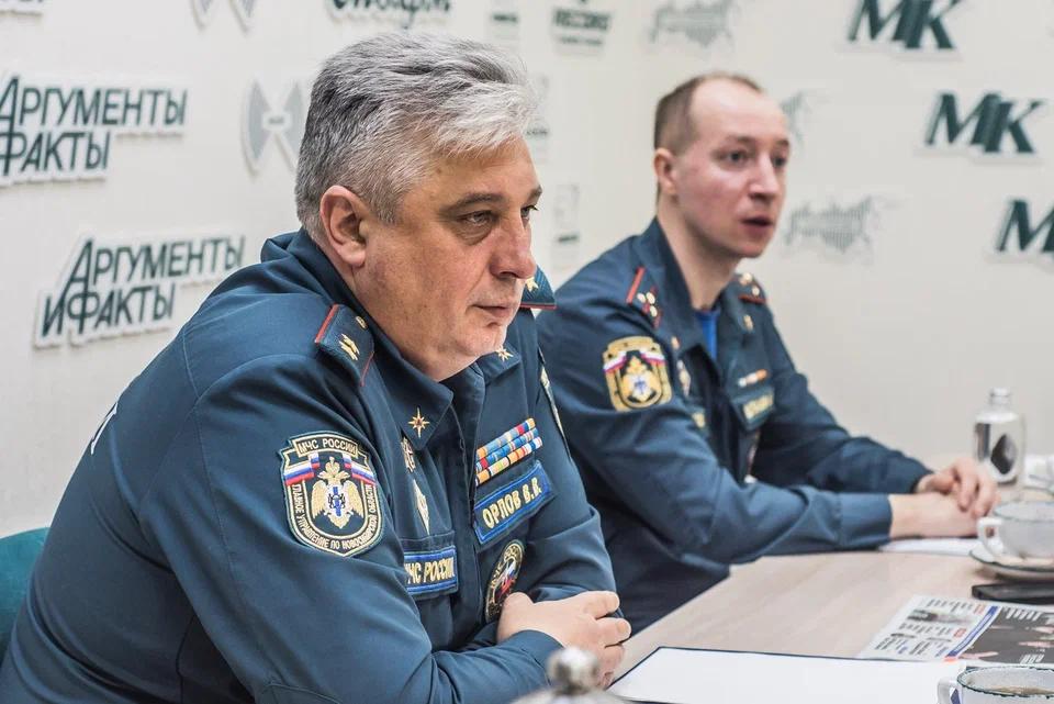 Фото Глава МЧС в Новосибирской области Орлов назвал топ-5 резонансных происшествий 4