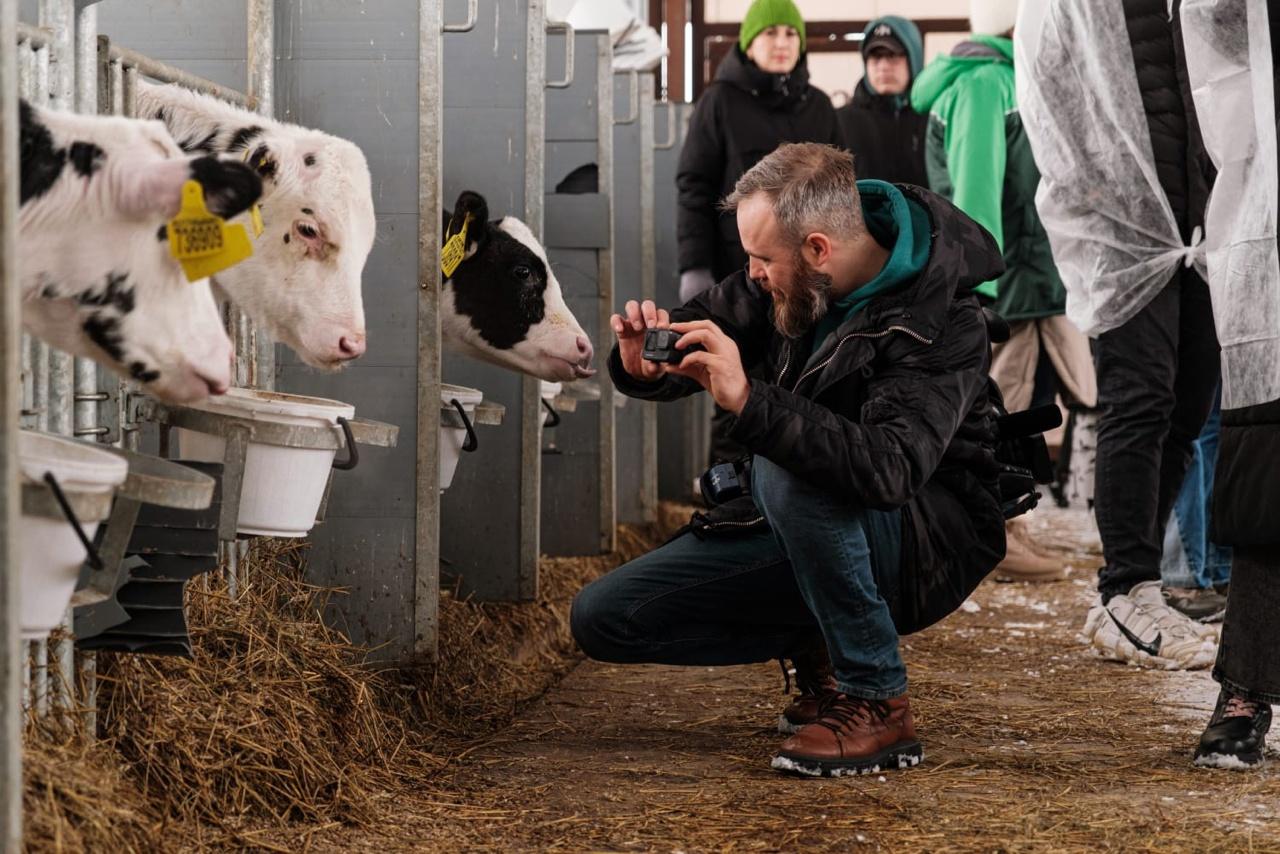 Фото Веселая Масленица и другие праздники: почему новосибирцы в выходные массово едут на молочную ферму 7 - Сиб.ФМ Фото Веселая Масленица и другие праздники: почему новосибирцы в выходные массово едут на молочную ферму 7