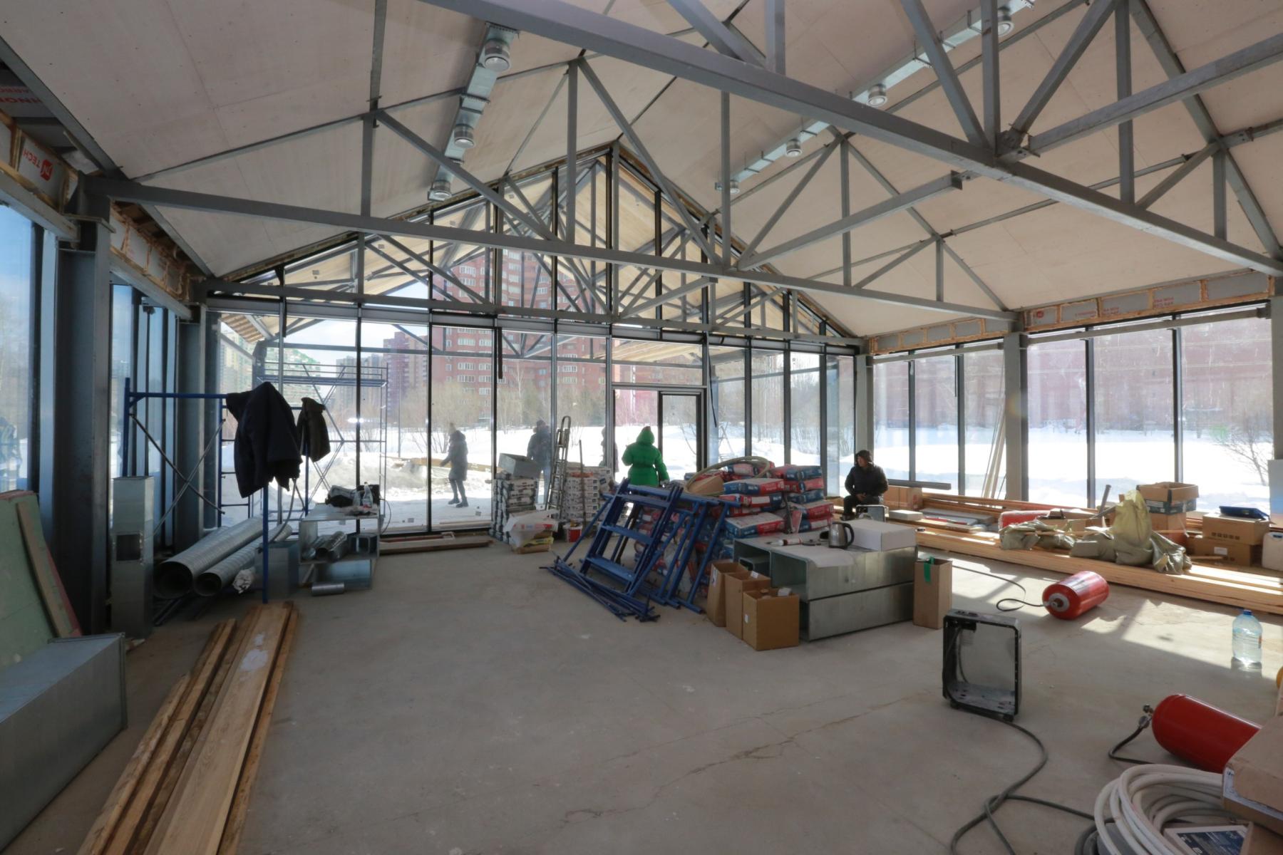 Фото Парк «Каменка» готов на 69% 2 - Сиб.ФМ Фото Парк «Каменка» готов на 69% 2