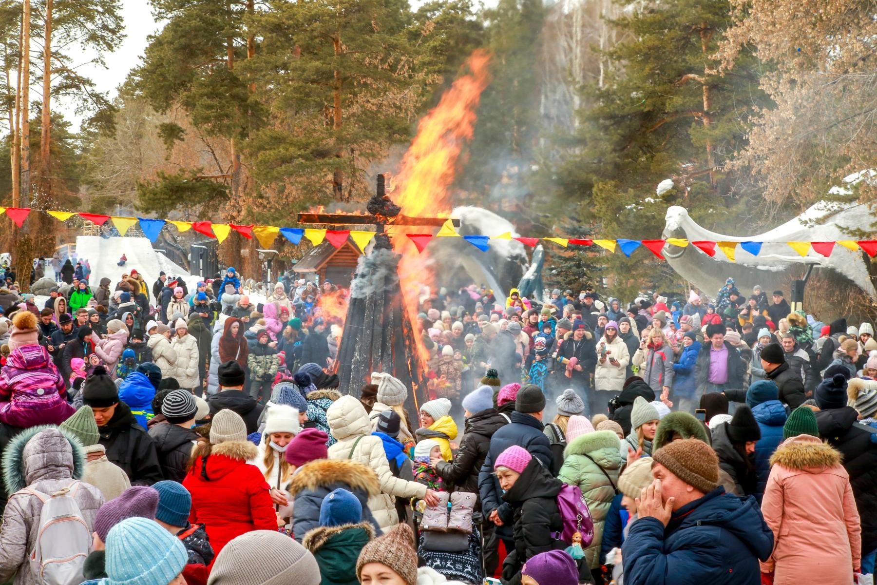 Фото Отметить Масленицу всей семьёй приглашают новосибирцев 3 - Сиб.ФМ Фото Отметить Масленицу всей семьёй приглашают новосибирцев 3