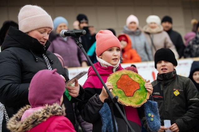 Фото В Криводановке проводили зиму «с огоньком и со вкусом» 4