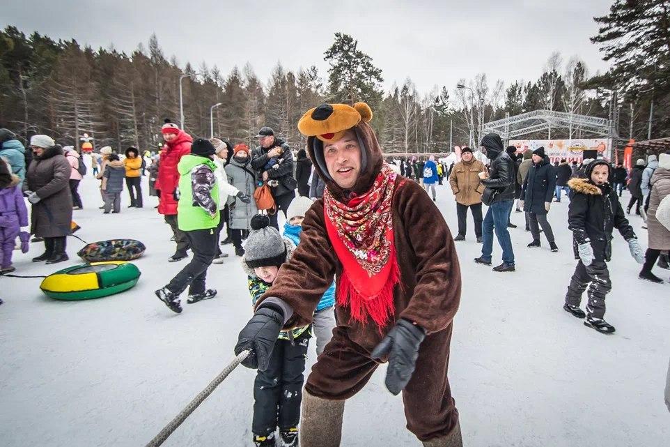 Фото «Гуляй, душа!»: в Новосибирске весело проводили зиму, отметив  широкую Масленицу 2