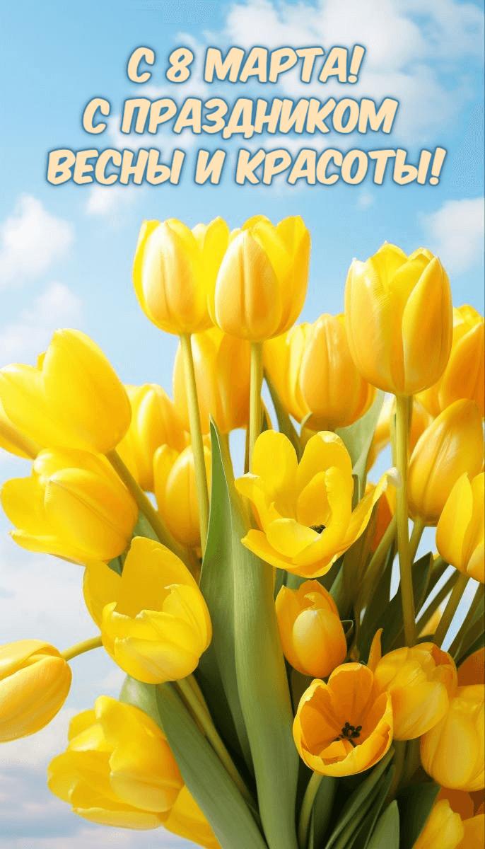 Фото Открытки с наступающим 8 марта — качай, отправляй 16 - Сиб.ФМ Фото Открытки с наступающим 8 марта — качай, отправляй 16