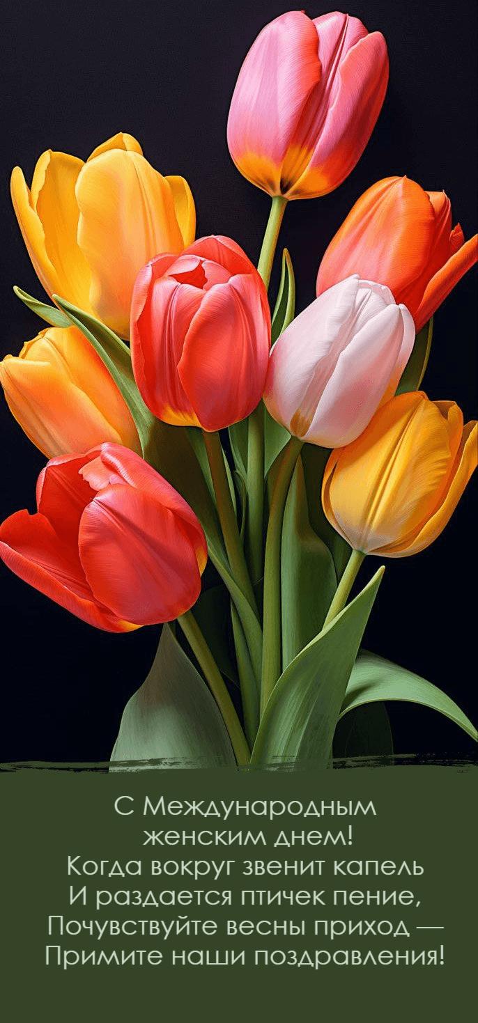 Фото Открытки с наступающим 8 марта — качай, отправляй 12 - Сиб.ФМ Фото Открытки с наступающим 8 марта — качай, отправляй 12