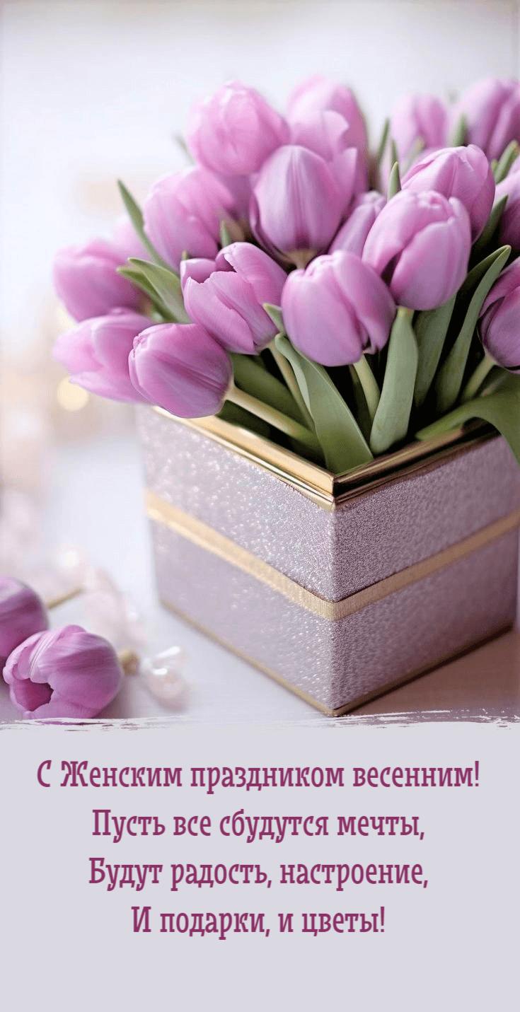 Фото Открытки с наступающим 8 марта — качай, отправляй 10 - Сиб.ФМ Фото Открытки с наступающим 8 марта — качай, отправляй 10