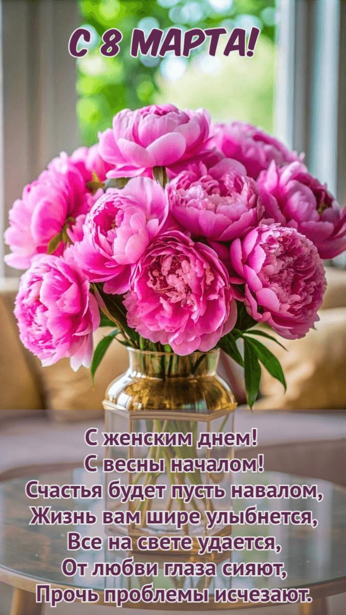 Фото Открытки с наступающим 8 марта — качай, отправляй 6 - Сиб.ФМ Фото Открытки с наступающим 8 марта — качай, отправляй 6