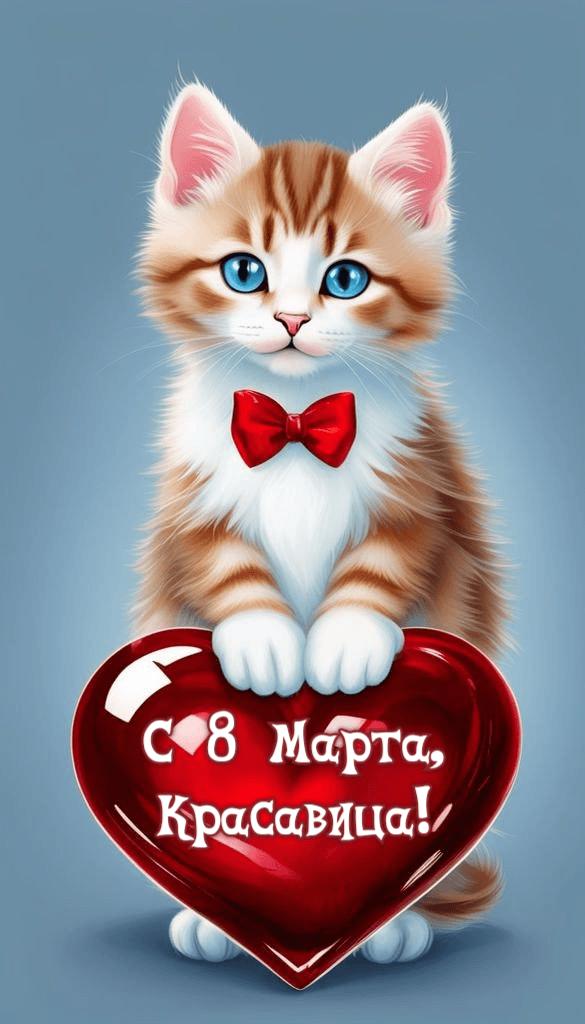 Фото Открытки с наступающим 8 марта — качай, отправляй 5 - Сиб.ФМ Фото Открытки с наступающим 8 марта — качай, отправляй 5