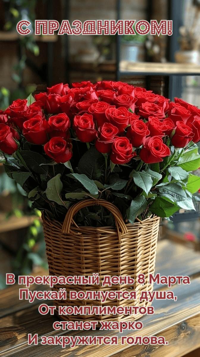 Фото Открытки с наступающим 8 марта — качай, отправляй 3 - Сиб.ФМ Фото Открытки с наступающим 8 марта — качай, отправляй 3