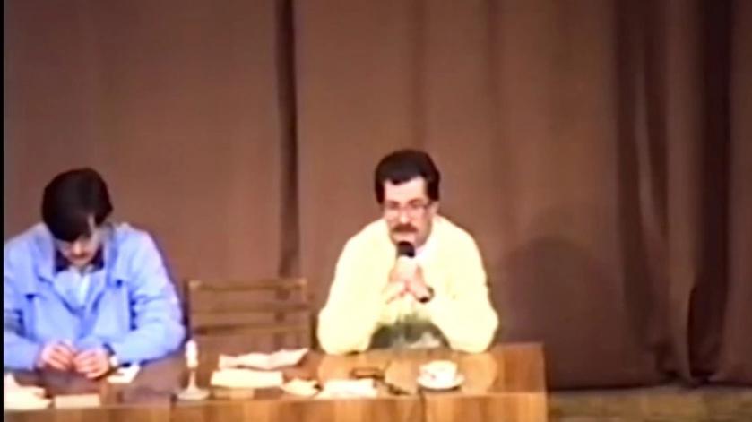 Опубликованы кадры приезда Влада Листьева в Новосибирск до убийства