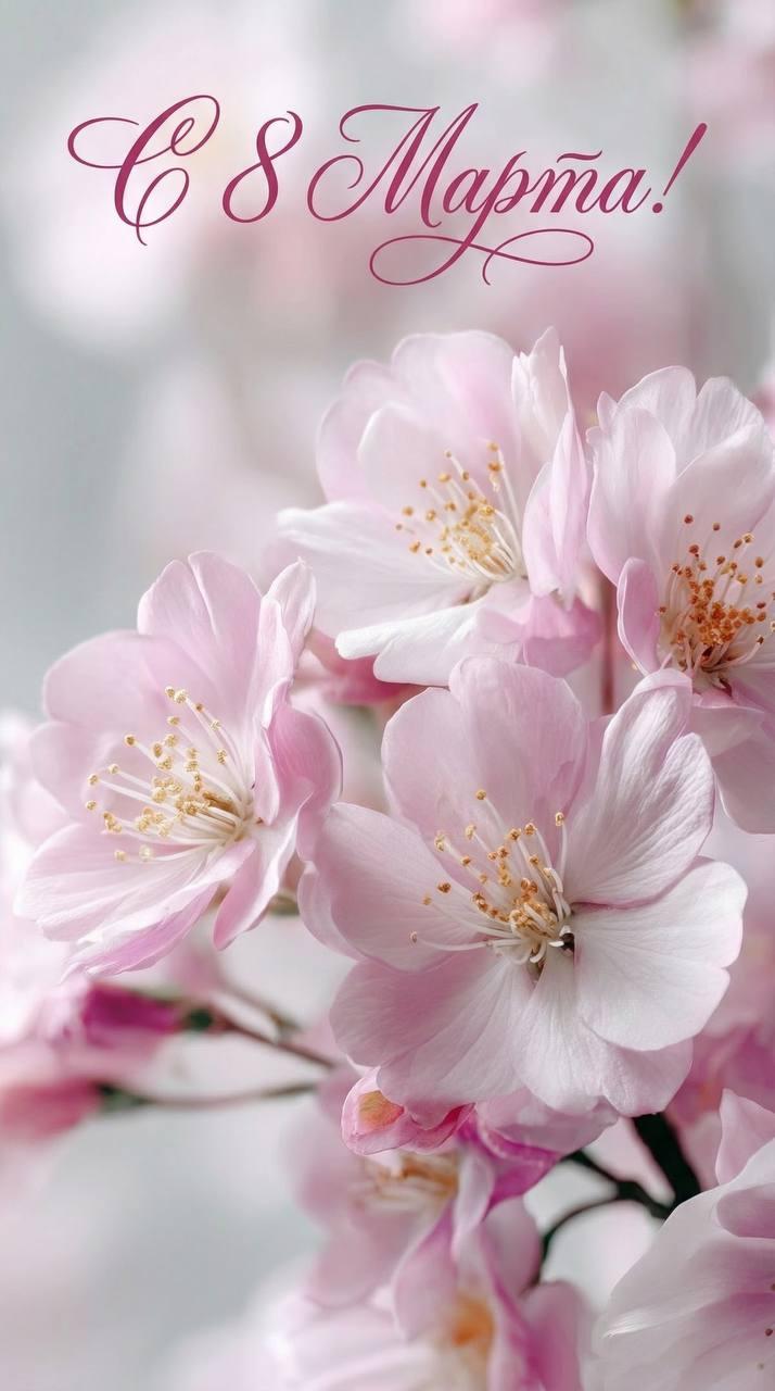 Фото С 8 Марта! Красивые открытки и картинки к празднику 11