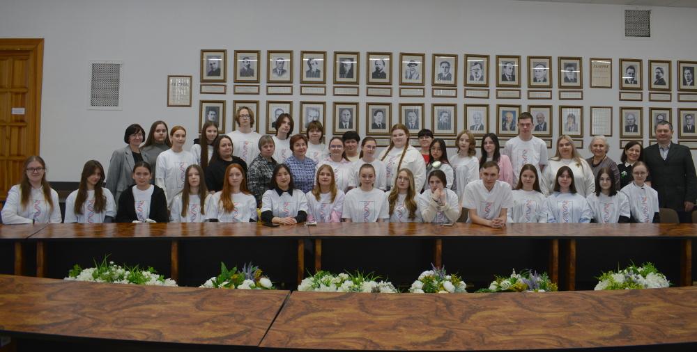 Фото В Омском ГАУ подвели итоги региональной олимпиады школьников по генетике 2