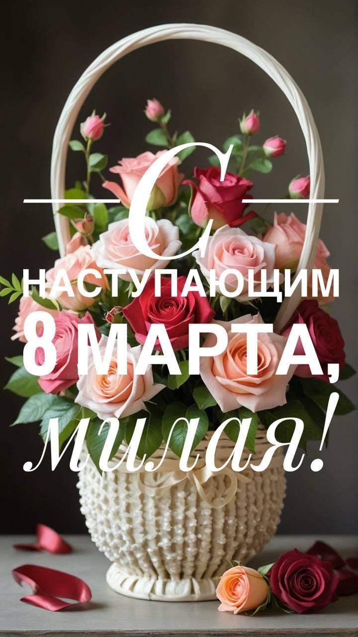 Фото С наступающим 8 Марта! Красивые открытки и картинки к празднику 2