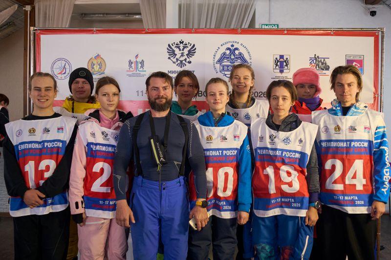 Фото Заезды чемпионата России по сноукайтингу в Новосибирске стартовали на сутки позже из-за сильного ветра 2