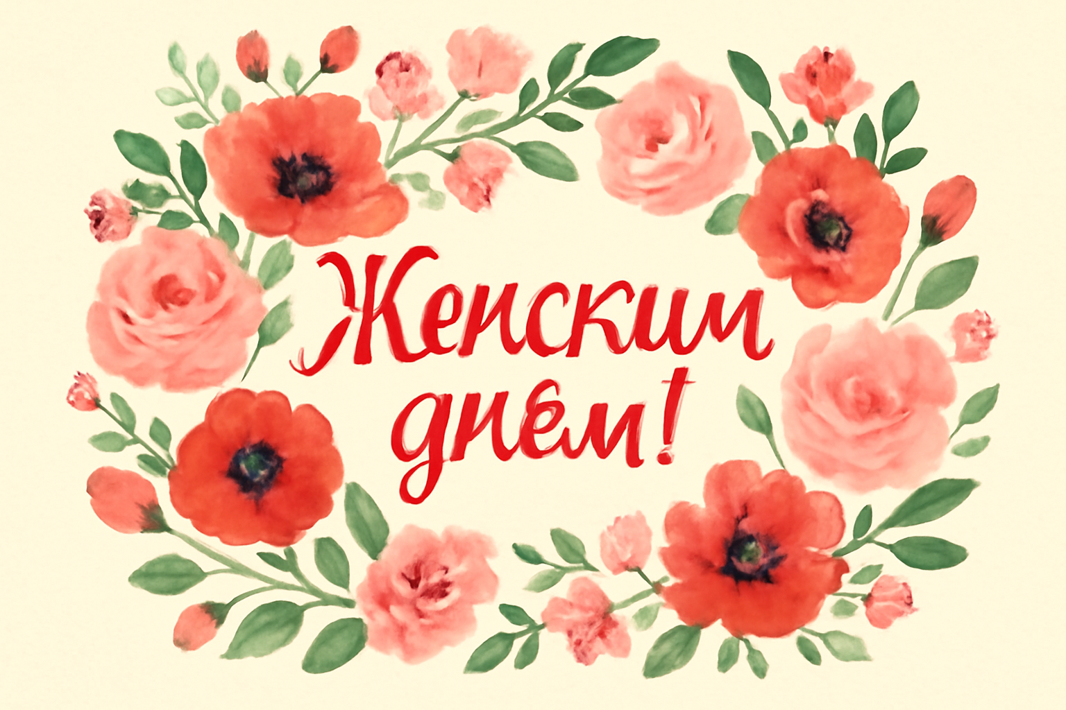 Фото Открытки с 8 марта для семьи и коллег 3