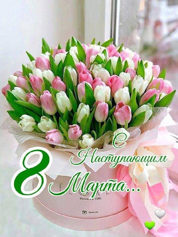 Фото С наступающим 8 Марта! Красивые открытки и картинки к празднику 7