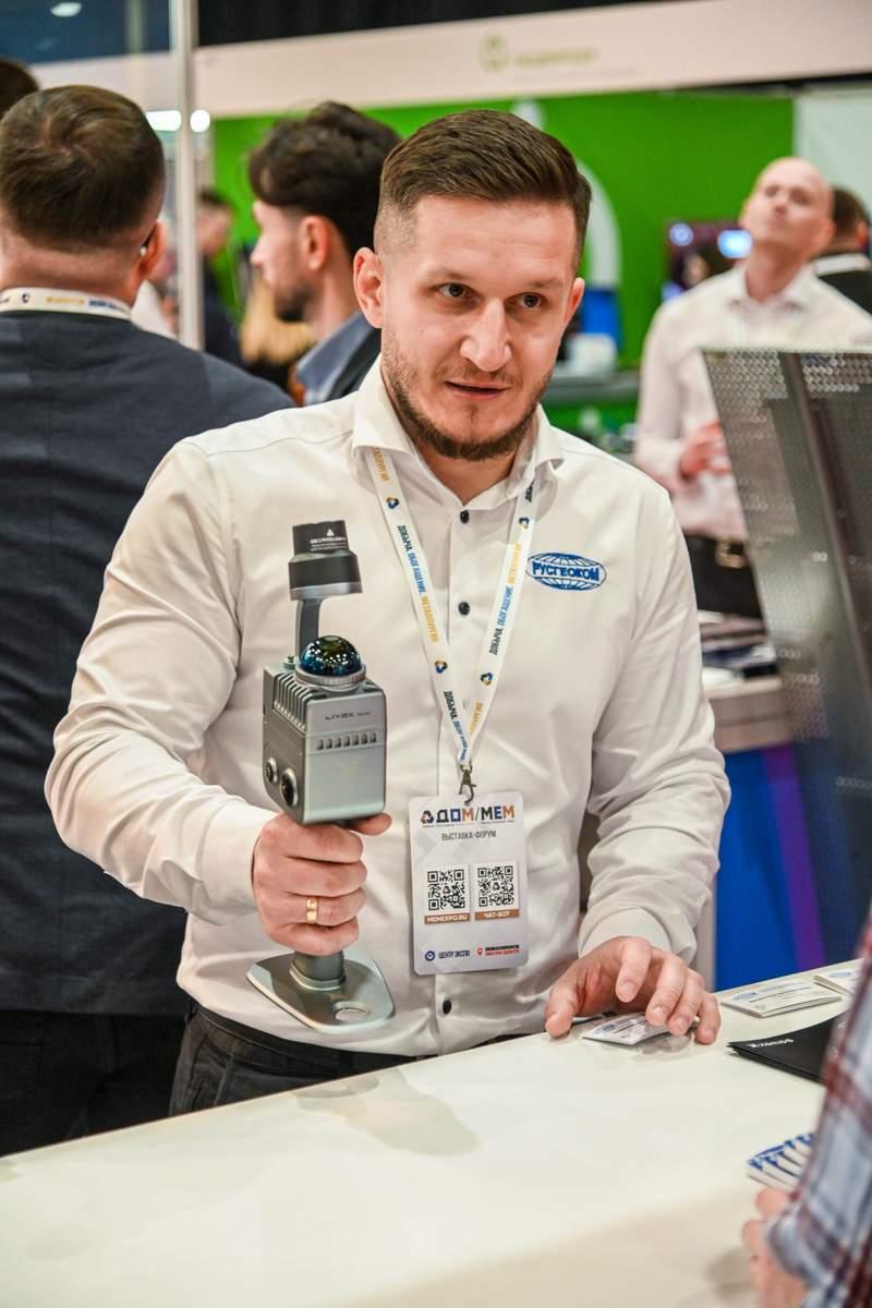 Фото В Новосибирске открылась международная выставка-форум «Добыча. Обогащение. Металлургия». Фоторепортаж 9