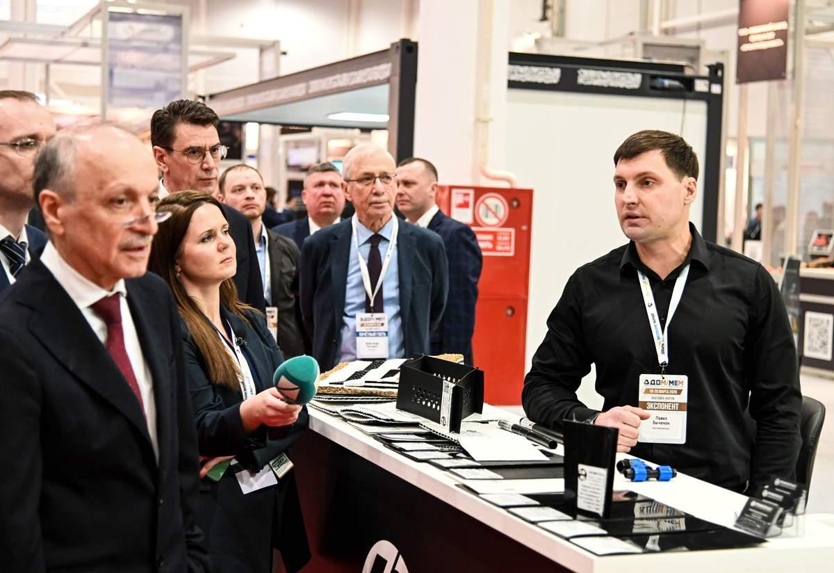 Фото В Новосибирске открылась международная выставка-форум «Добыча. Обогащение. Металлургия». Фоторепортаж 3
