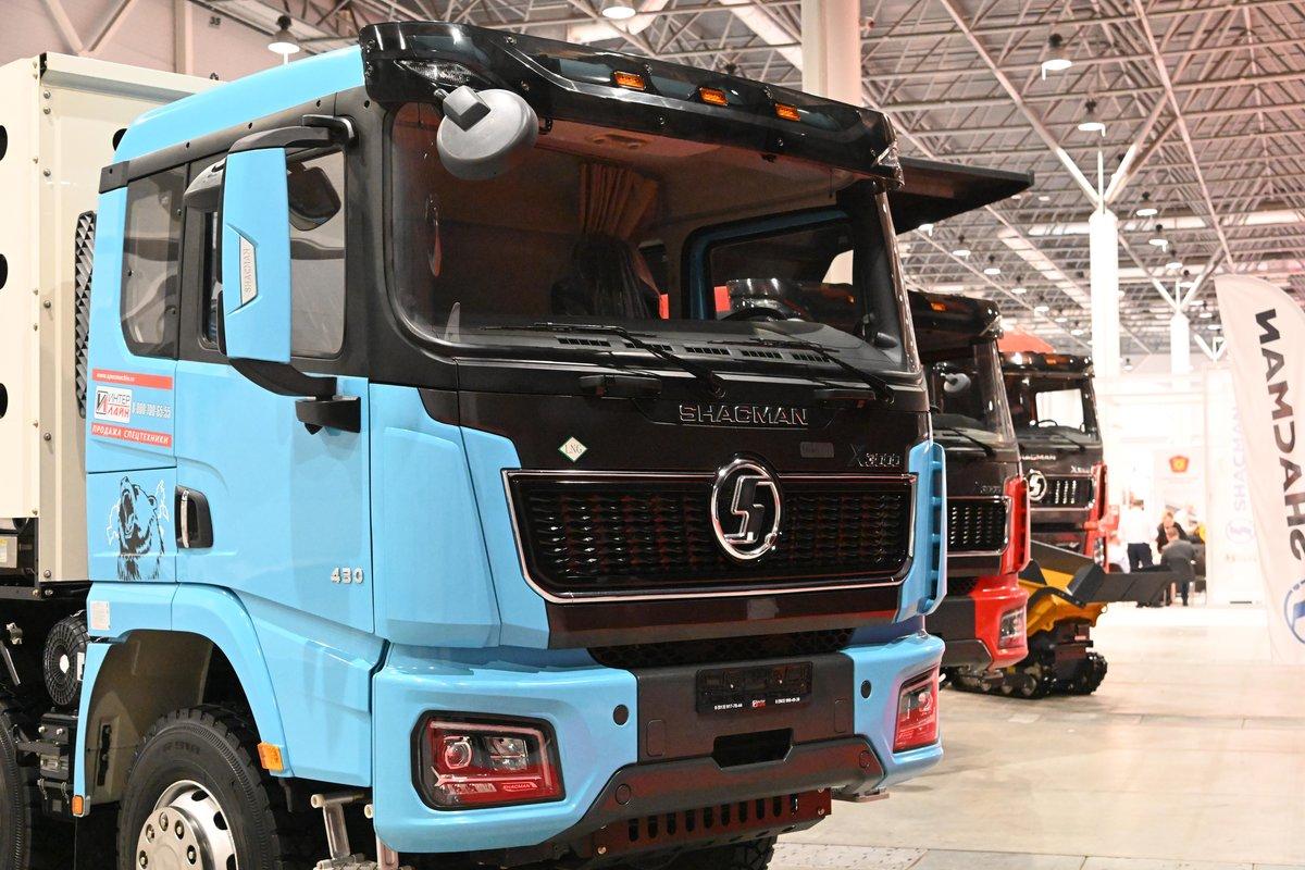 Фото В Новосибирске открылась международная выставка-форум «Добыча. Обогащение. Металлургия». Фоторепортаж 20